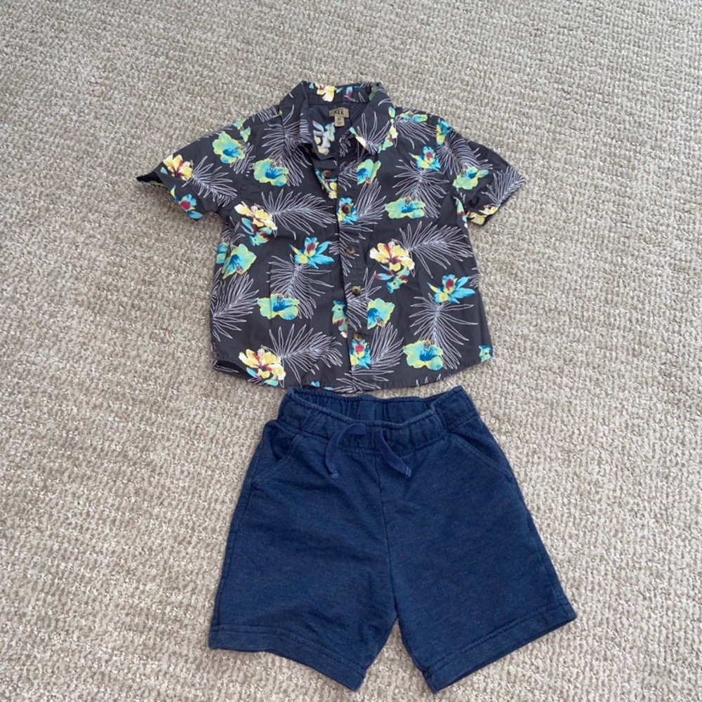 Toddler boy 3t outfit
